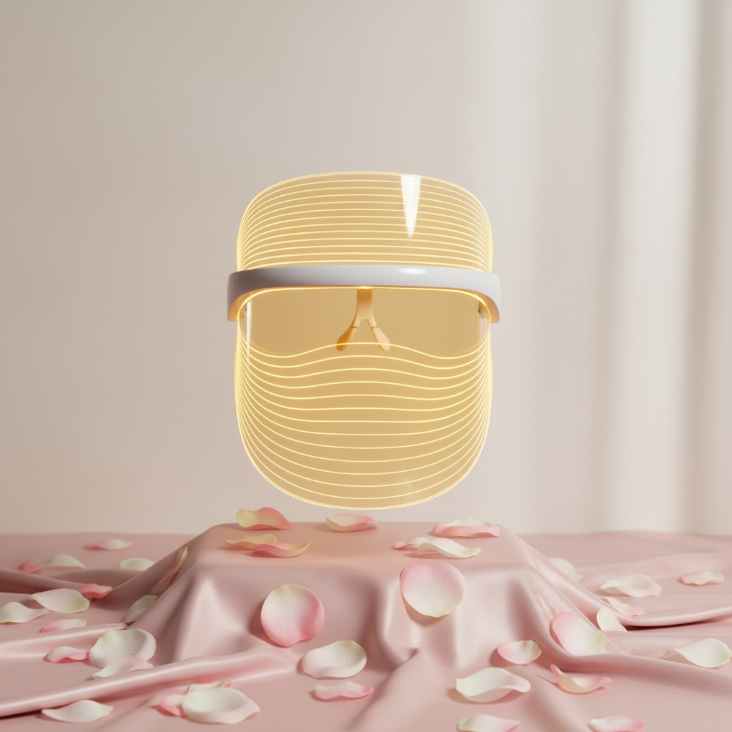 LED Mask Amarillo