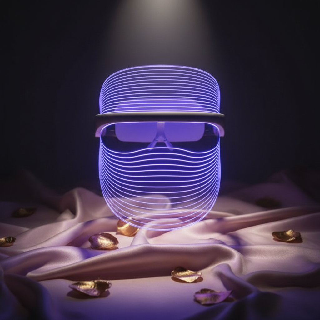 Premium LED Light Therapy Face Mask — 7 Colors | Skin Rejuvenation