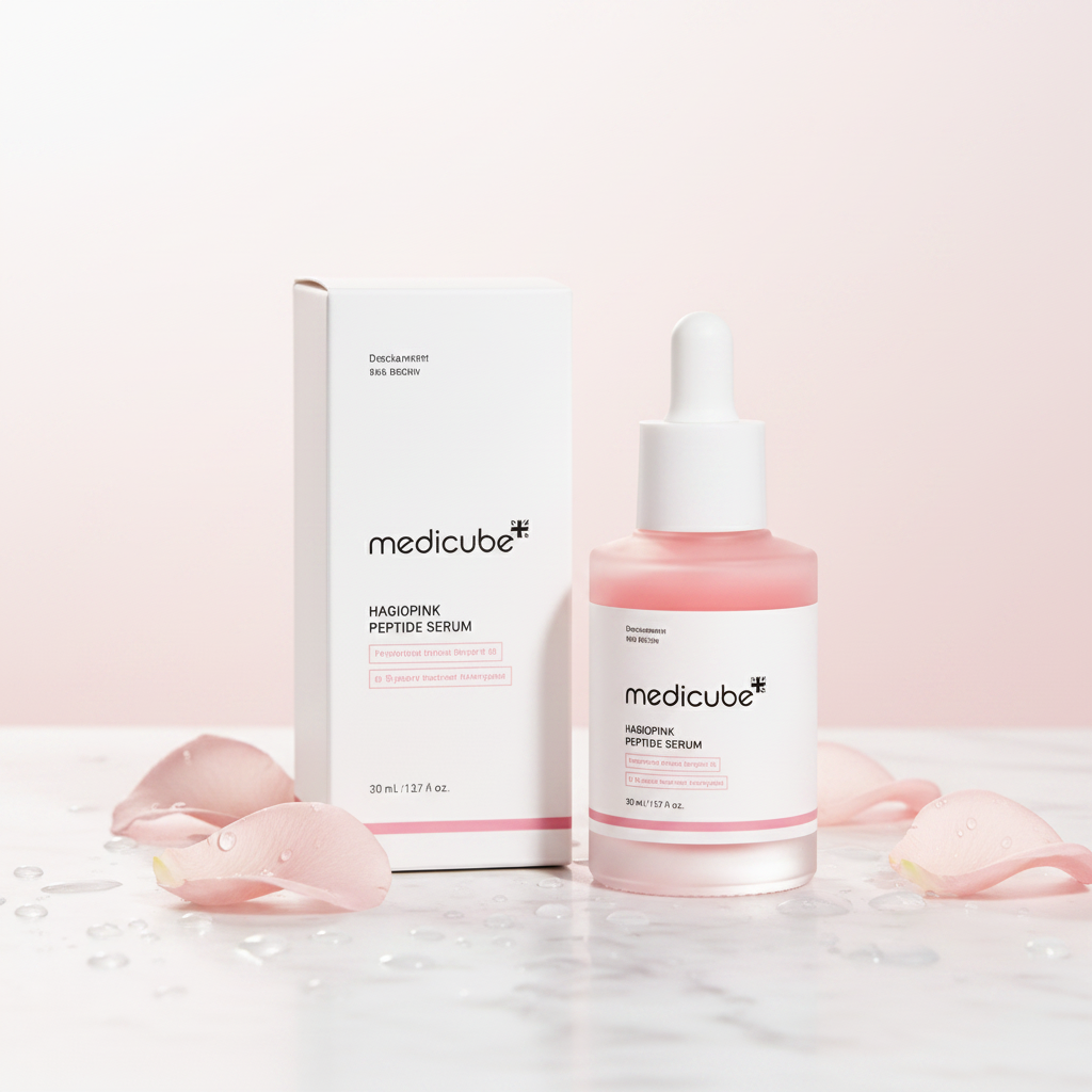 Medicube PDRN Pink Peptide Serum | Firmeza & Elasticidad