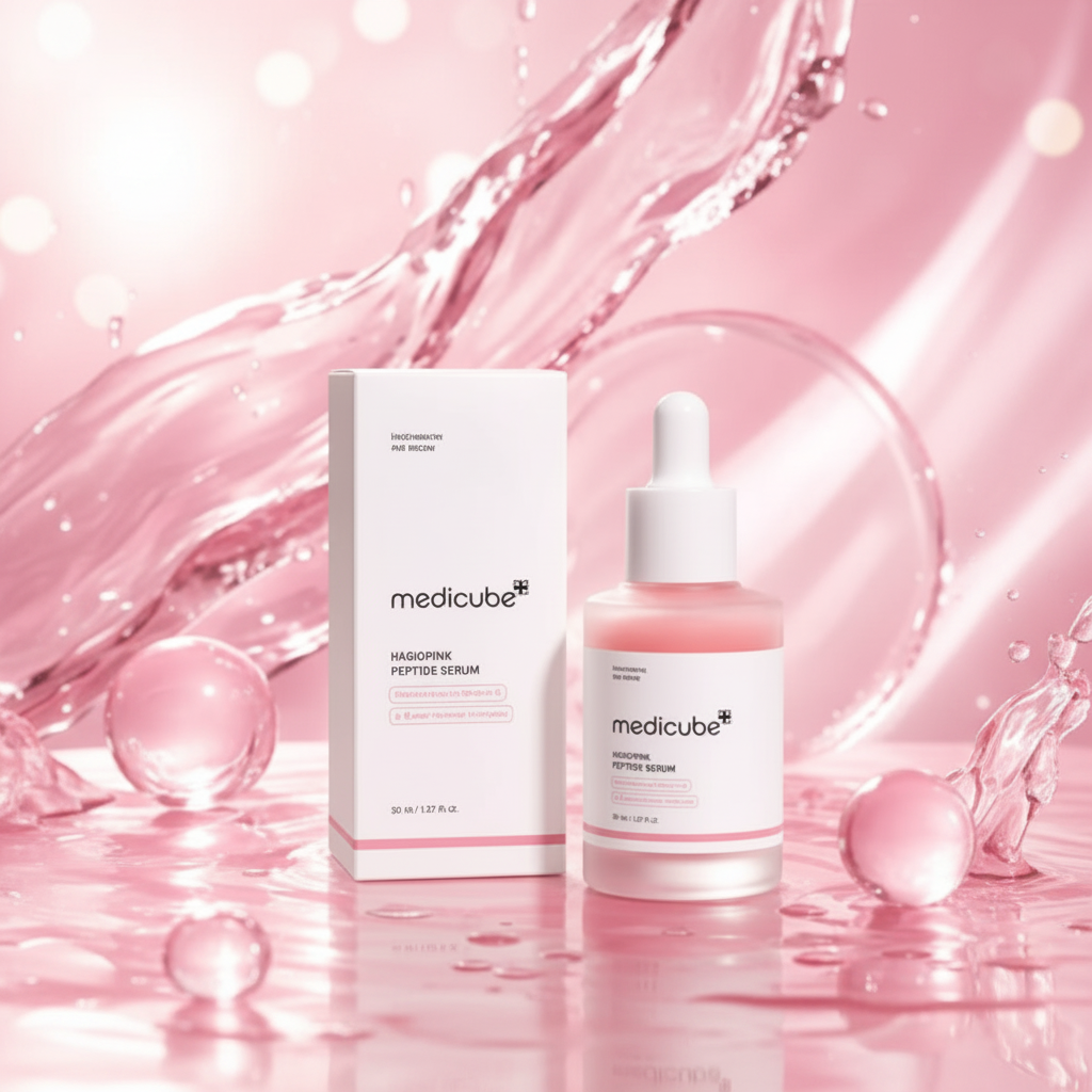 Medicube PDRN Pink Peptide Serum | Firmeza & Elasticidad