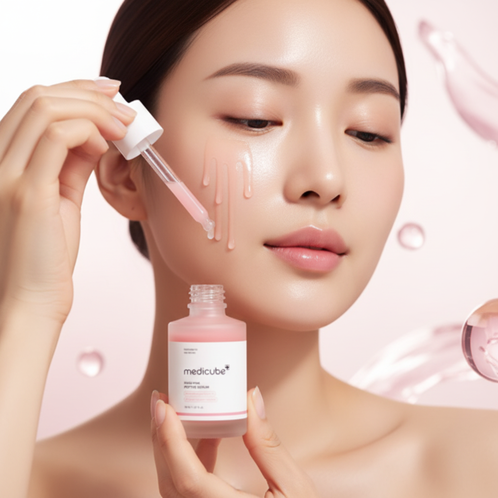 Medicube PDRN Pink Peptide Serum | Firmeza & Elasticidad